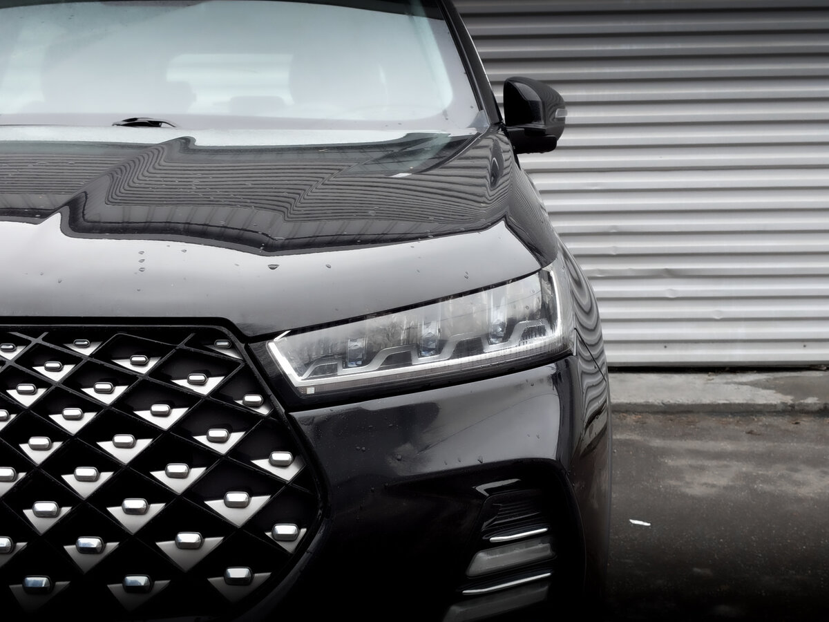 Chery Tiggo 7 Pro 2022 года с пробегом. Фото: #17