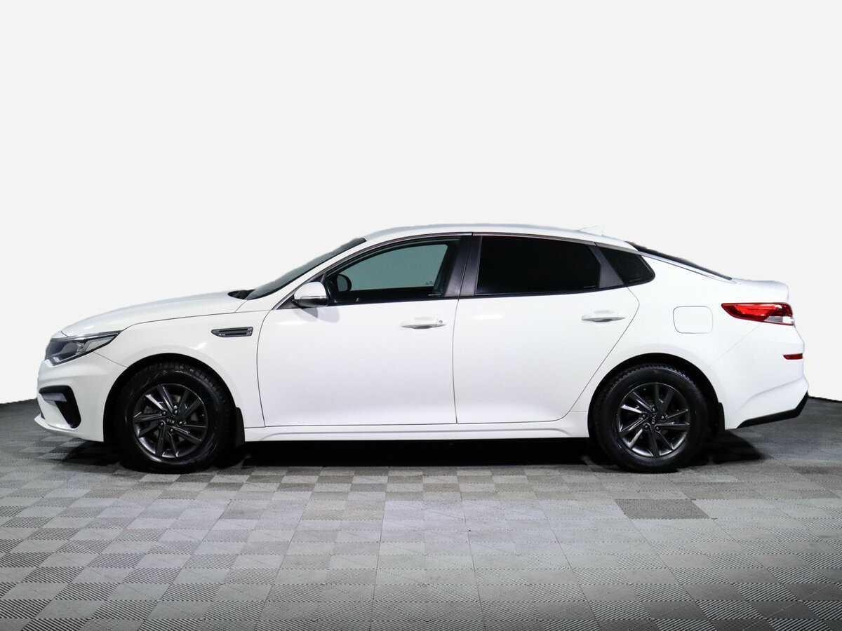 Kia Optima 2019 года с пробегом. Фото: #4