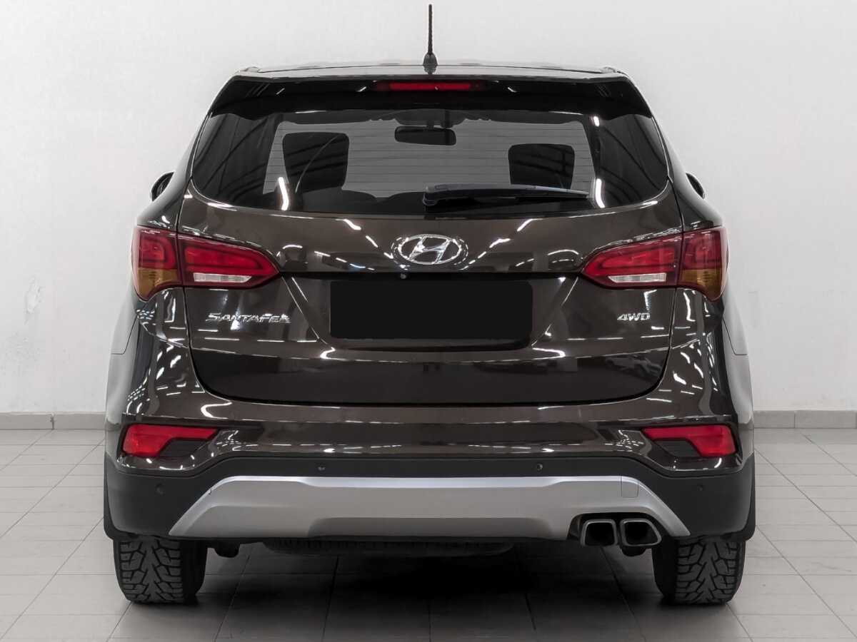 Hyundai Santa Fe 2015 года с пробегом. Фото: #5