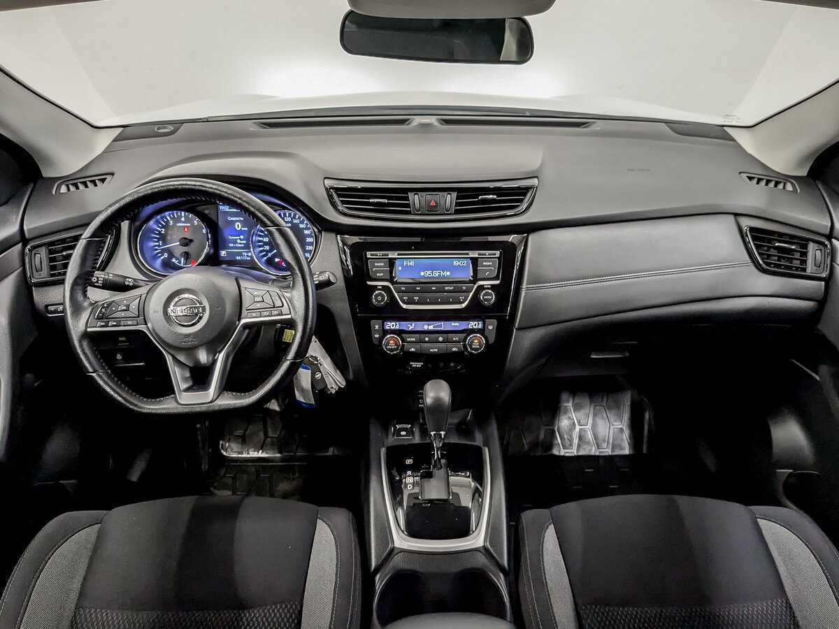 Nissan Qashqai 2021 года с пробегом. Фото: #13