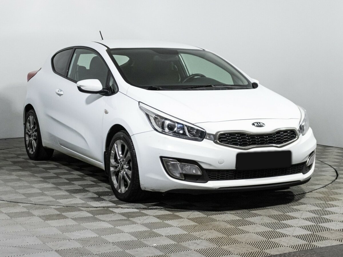 Kia Ceed 2013 года с пробегом. Фото: #2