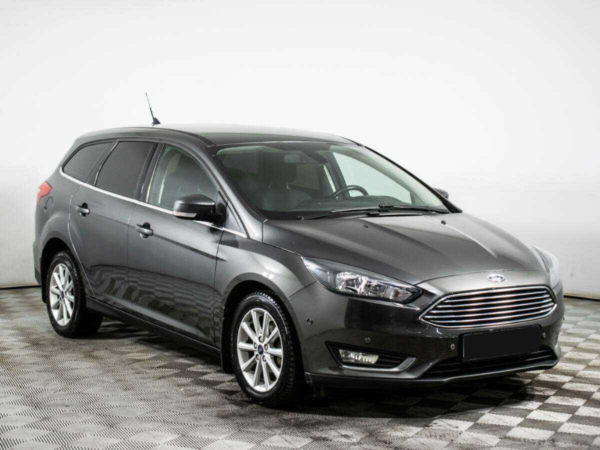 Ford Focus 2017 года с пробегом. Фото: #2
