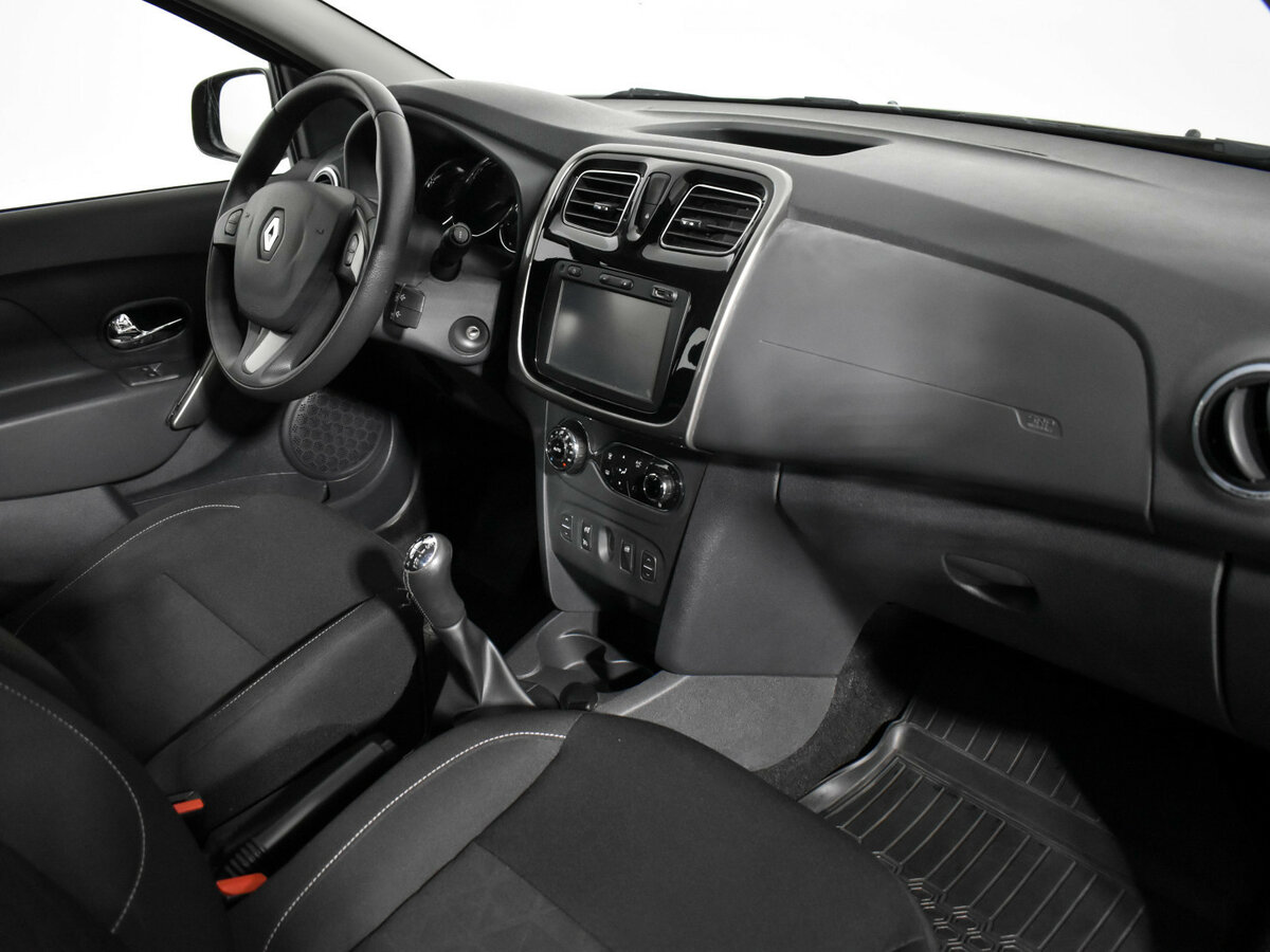 Renault Sandero 2017 года с пробегом. Фото: #11