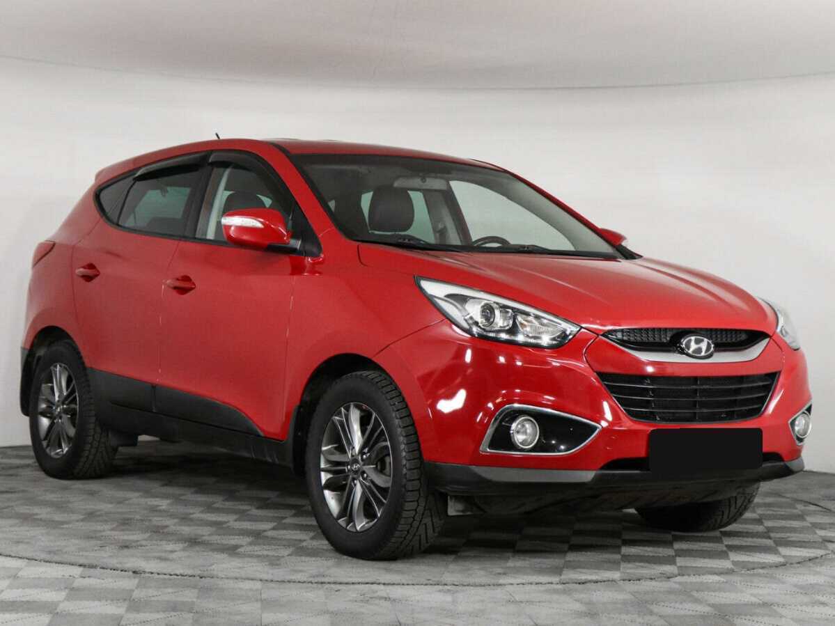 Hyundai ix35 2015 года с пробегом. Фото: #2
