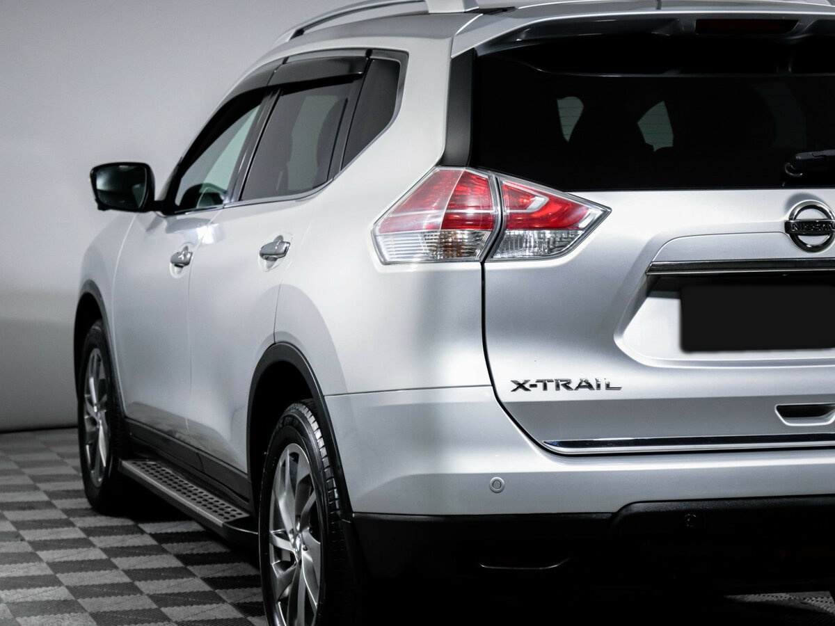 Nissan X-Trail 2016 года с пробегом. Фото: #15