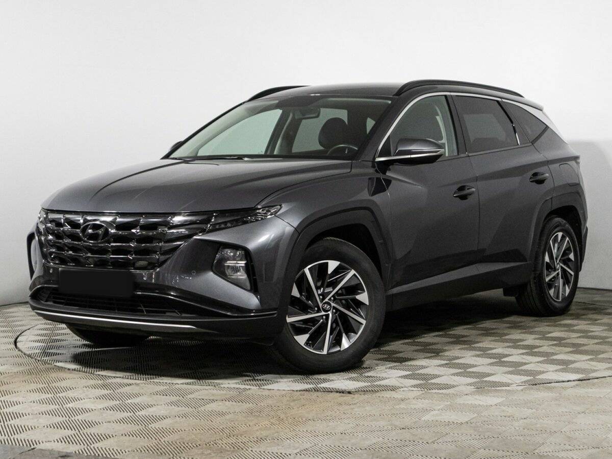 Hyundai Tucson 2021 года с пробегом. Посмотреть фото