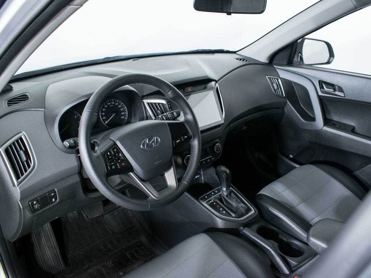 Hyundai Creta 2020 года с пробегом. Фото: #12