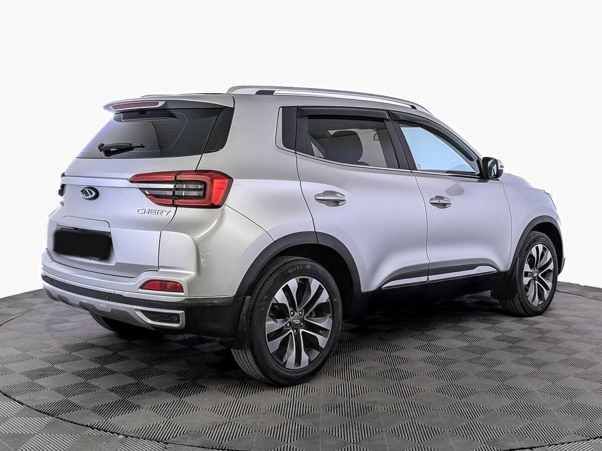 Chery Tiggo 4 2020 года с пробегом. Фото: #4