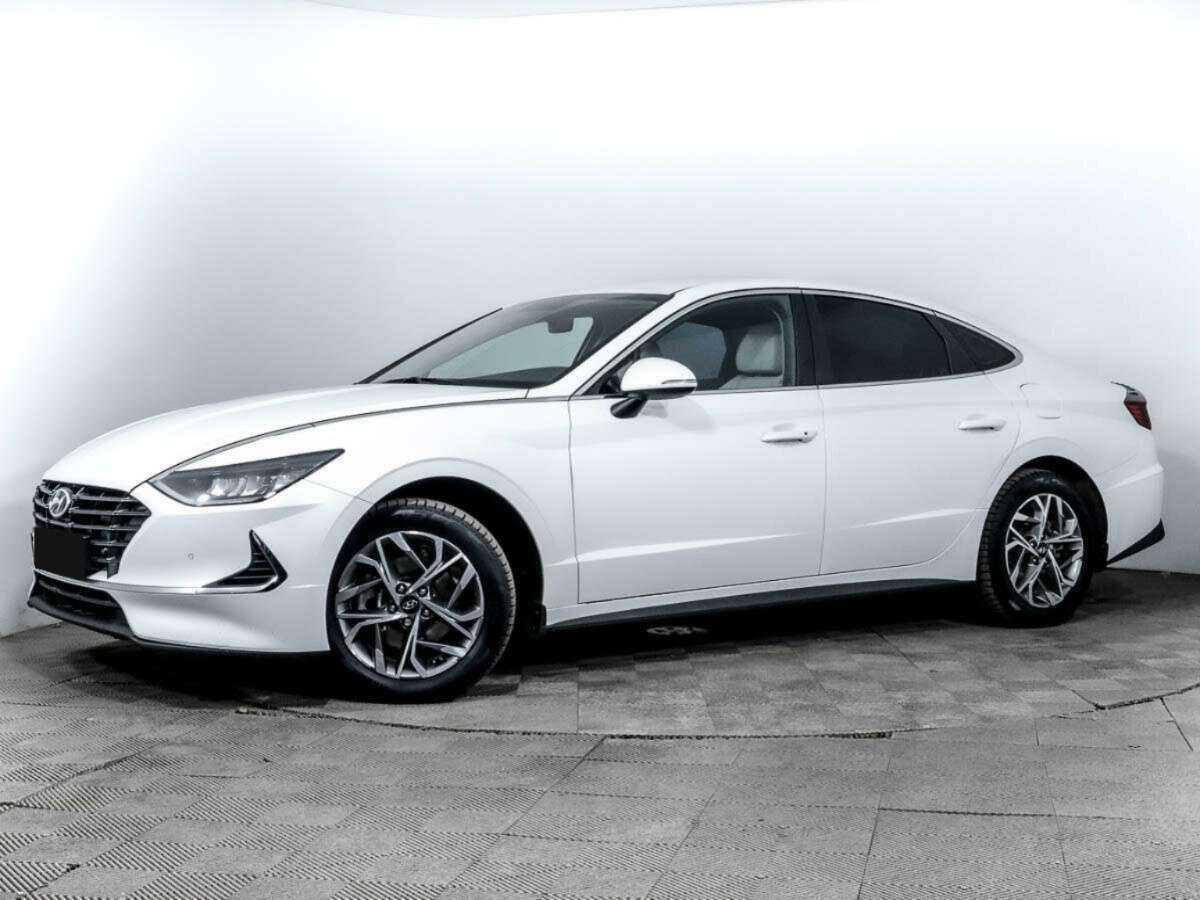 Hyundai Sonata 2020 года с пробегом. Посмотреть фото