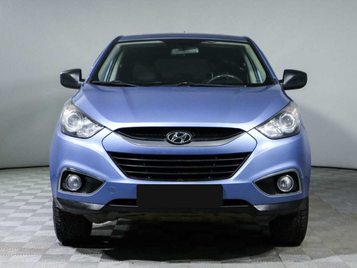 Hyundai ix35 2013 года с пробегом. Фото: #1