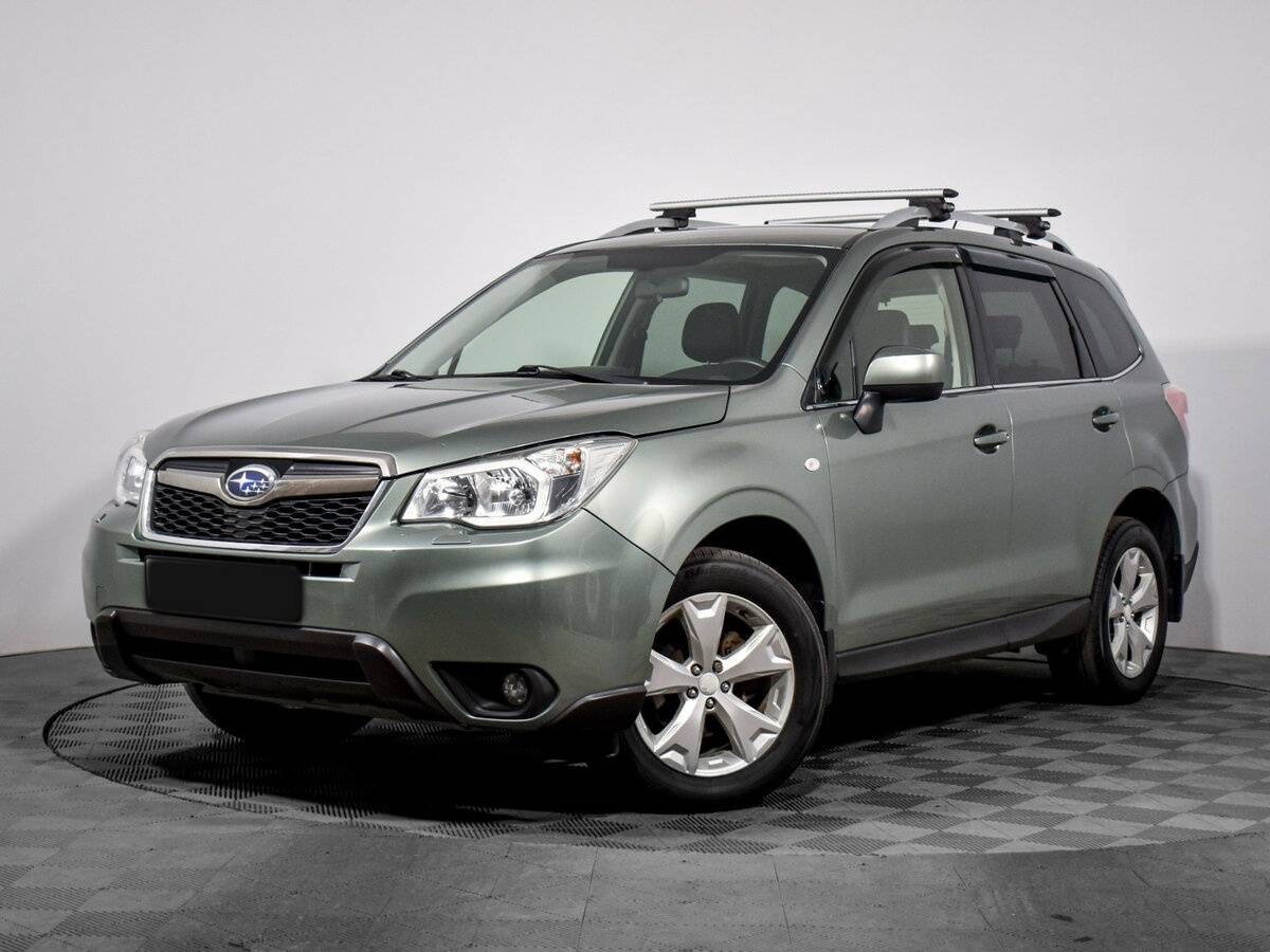 Subaru Forester 2014 года с пробегом. Посмотреть фото