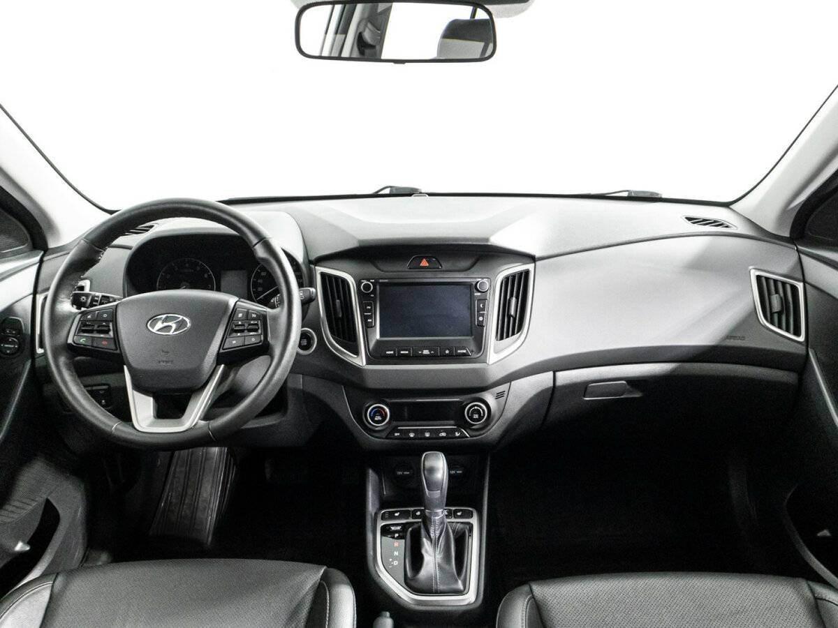 Hyundai Creta 2020 года с пробегом. Фото: #12