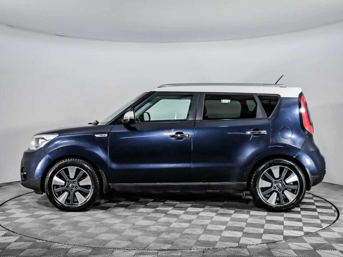 Kia Soul 2017 года с пробегом. Фото: #7