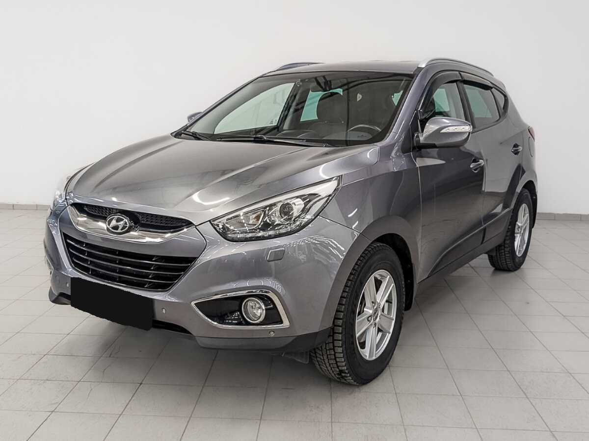 Hyundai ix35 2014 года с пробегом. Посмотреть фото
