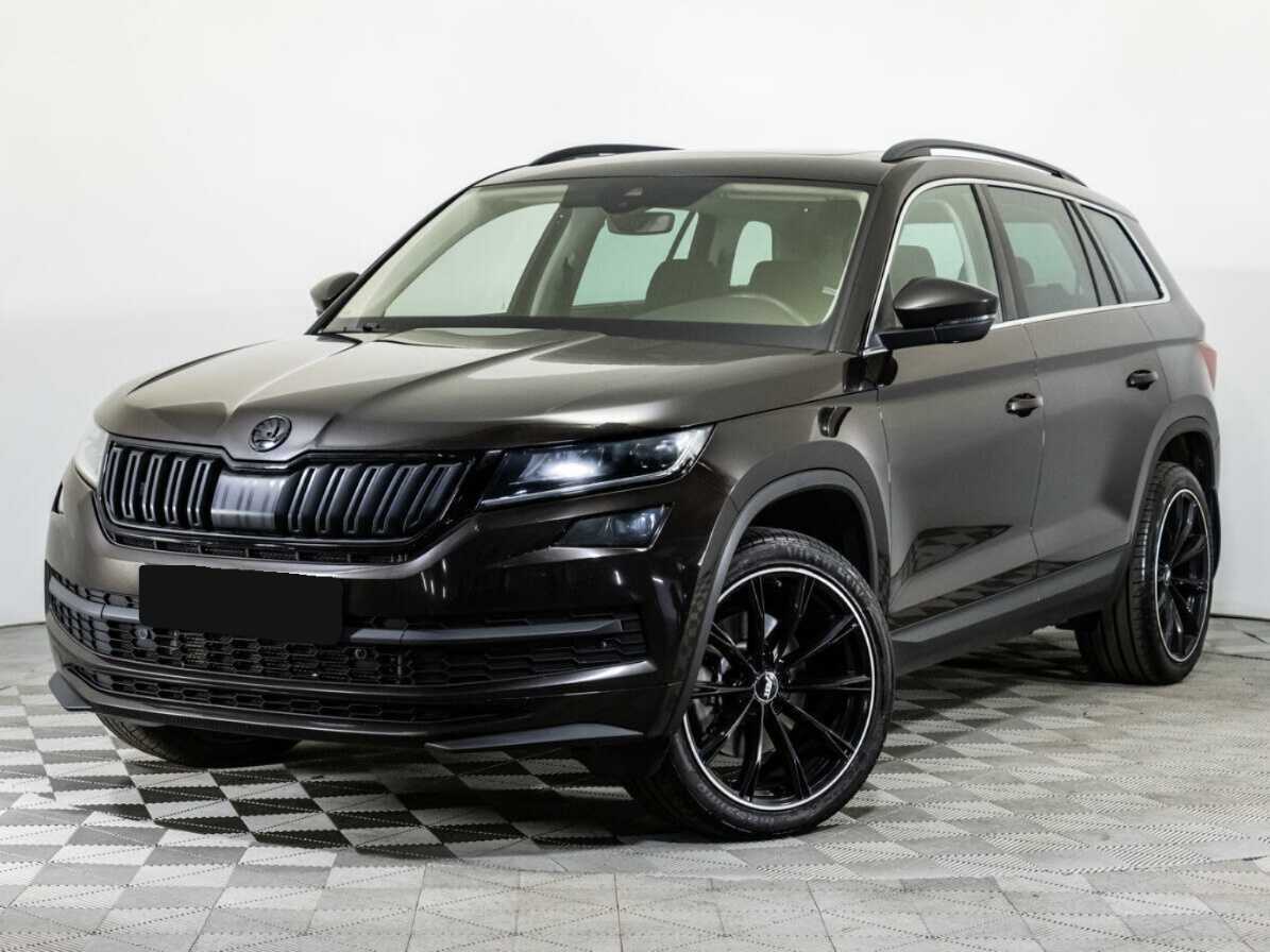 Skoda Kodiaq 2018 года с пробегом. Фото: #0