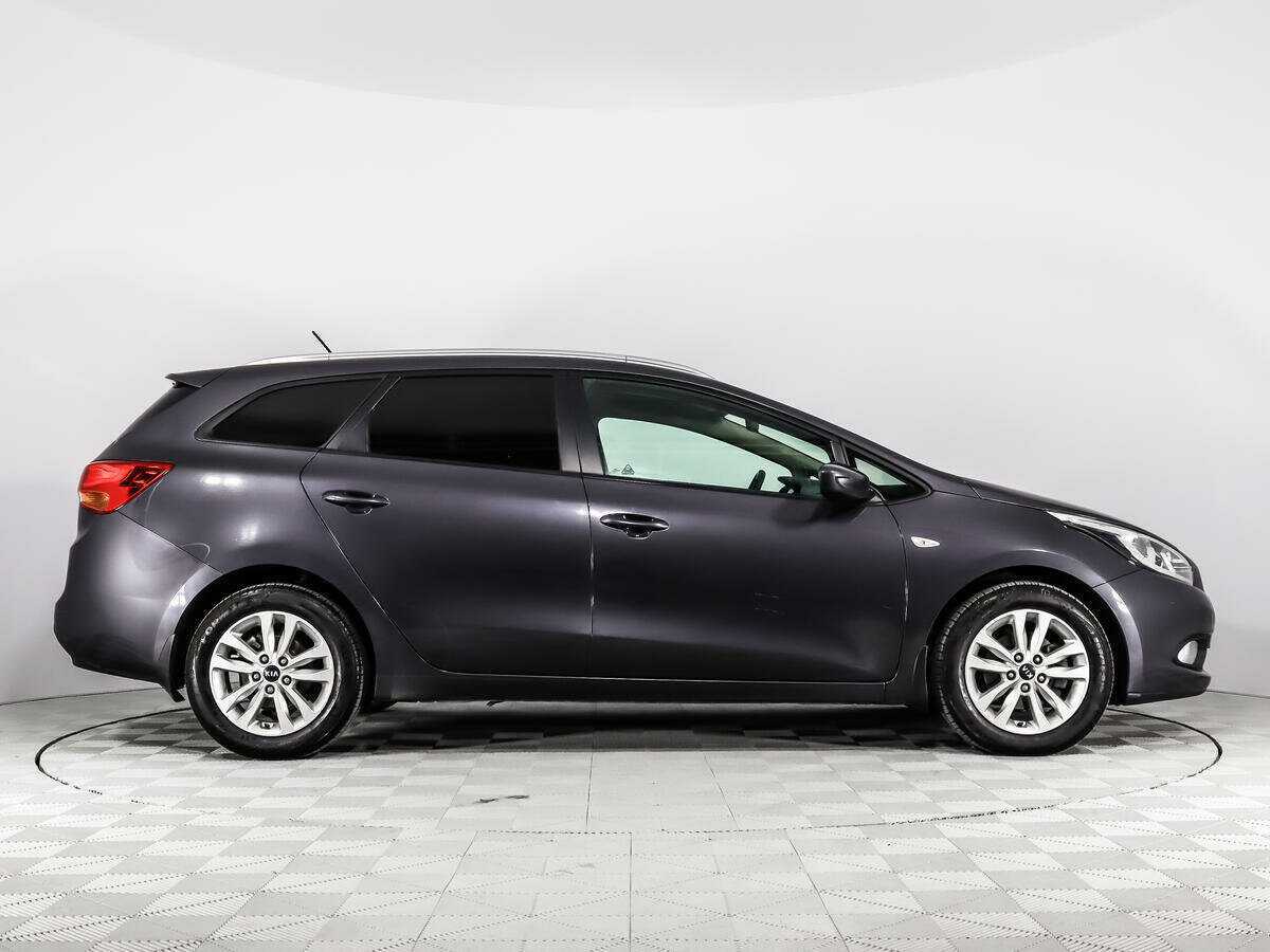 Kia Ceed 2014 года с пробегом. Фото: #3
