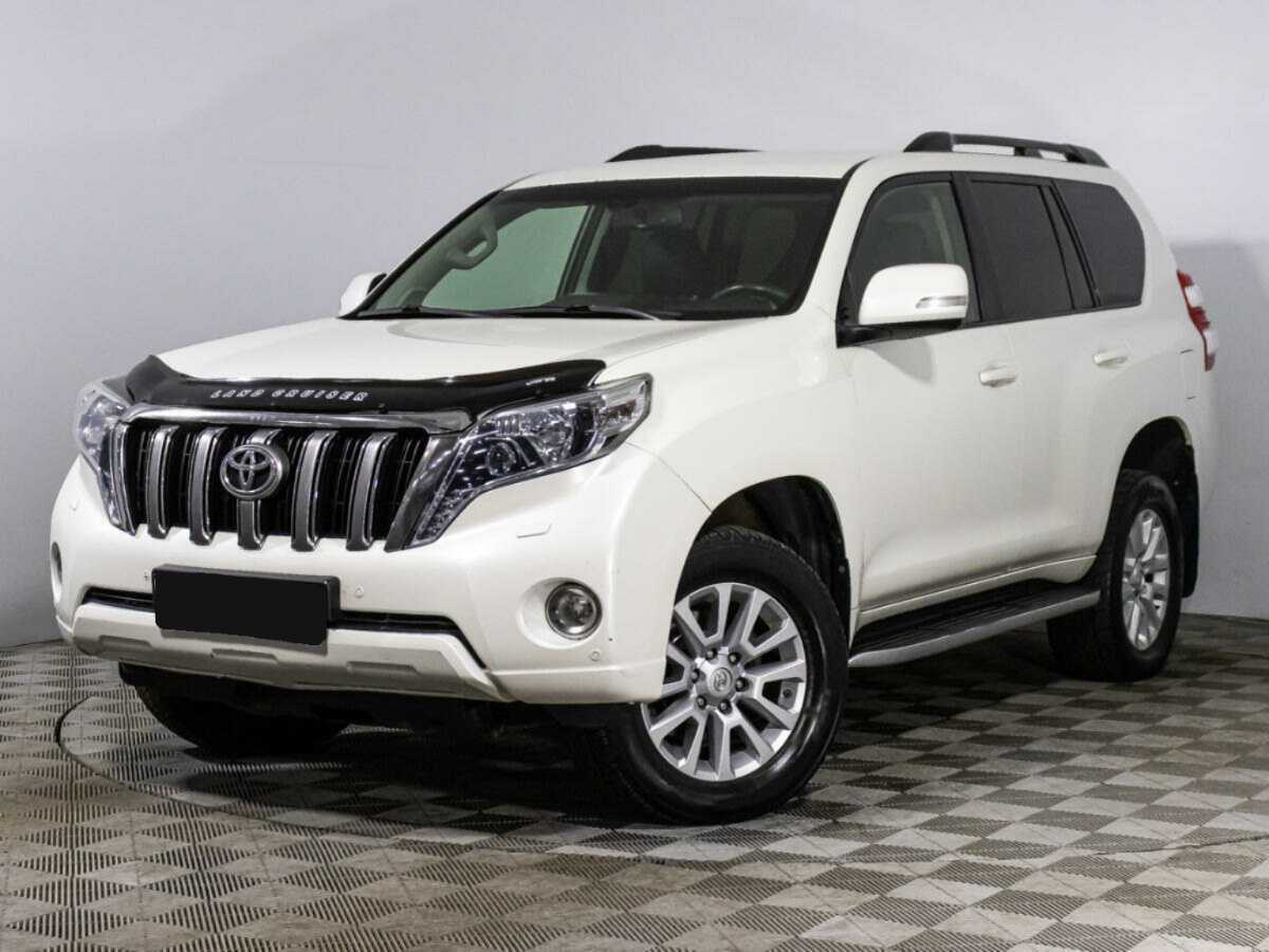 Toyota Land Cruiser Prado 2014 года с пробегом. Посмотреть фото