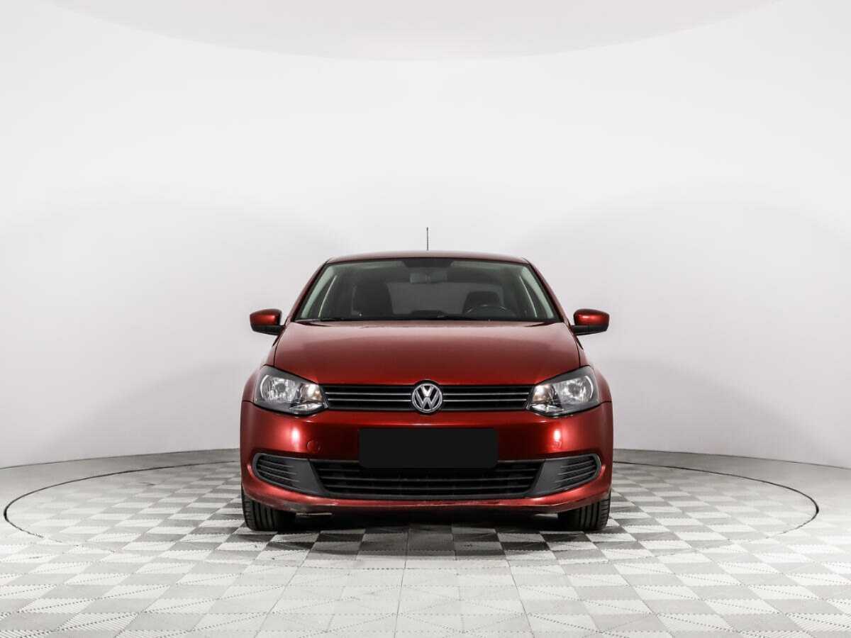 Volkswagen Polo 2012 года с пробегом. Фото: #1