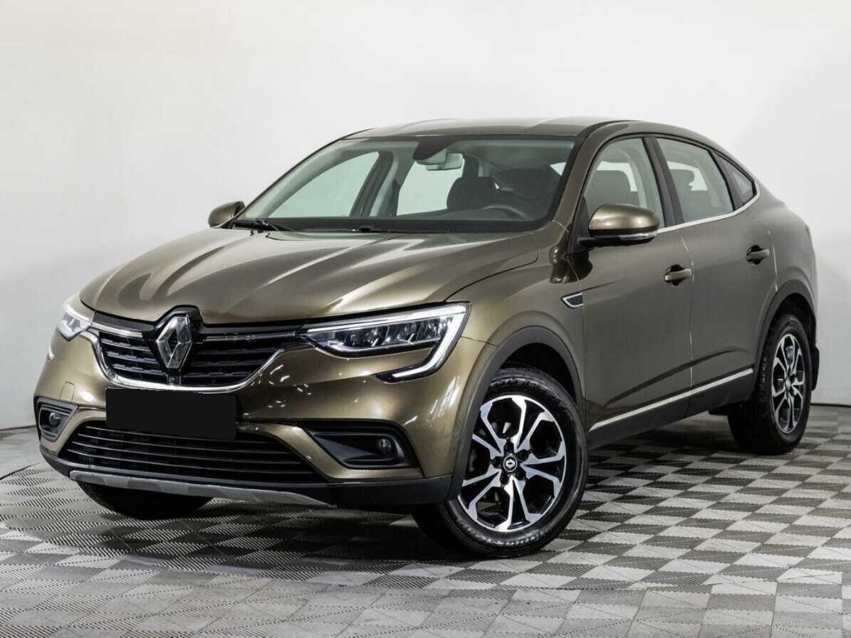Renault Arkana 2019 года с пробегом. Посмотреть фото