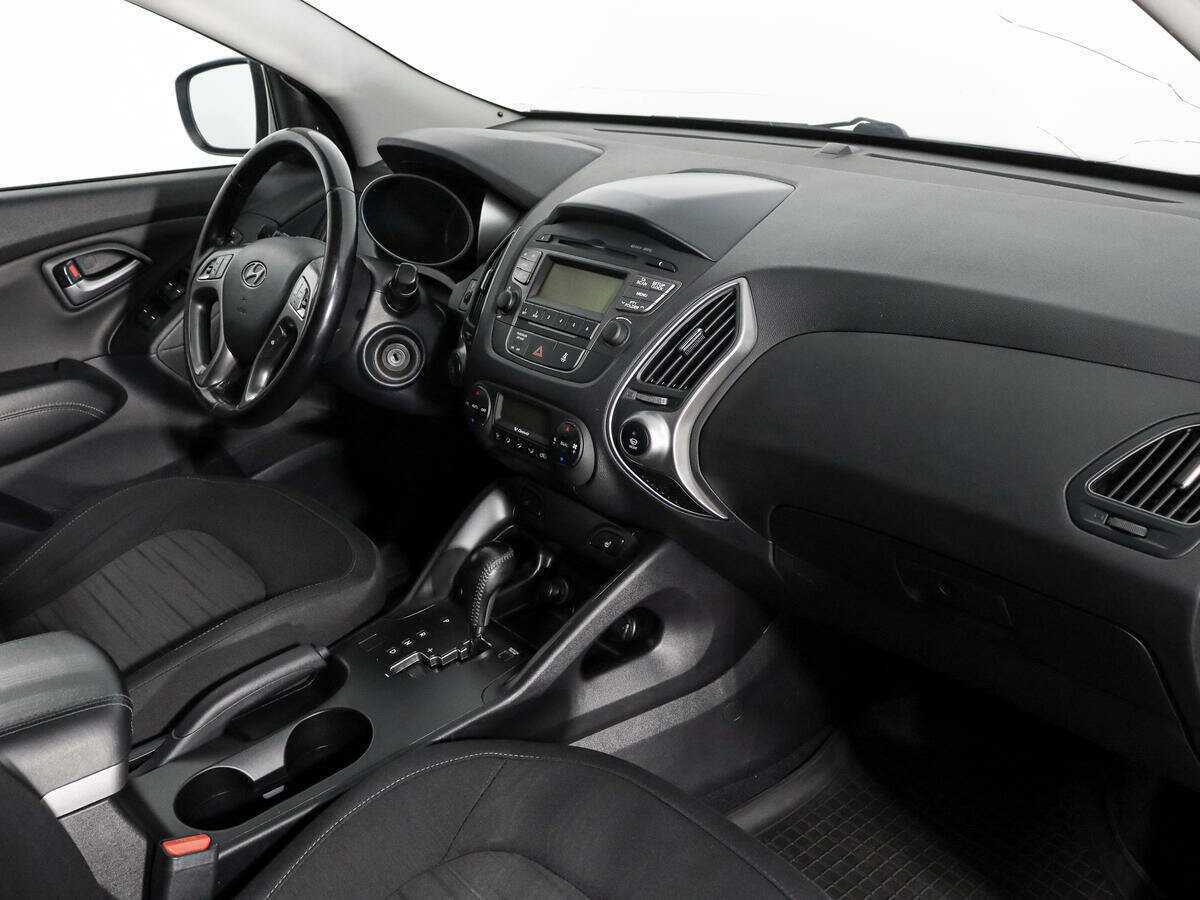 Hyundai ix35 2014 года с пробегом. Фото: #10