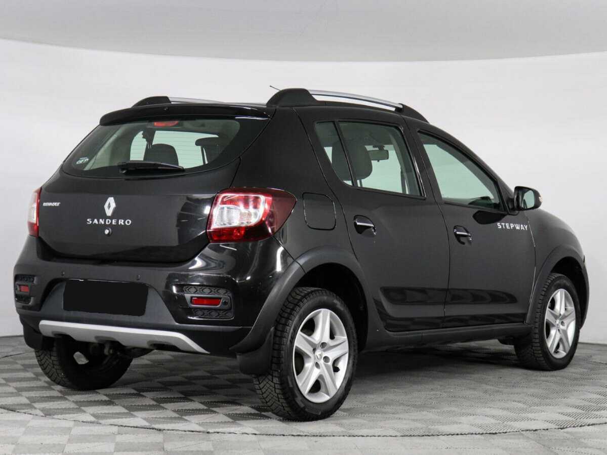 Renault Sandero 2019 года с пробегом. Фото: #4