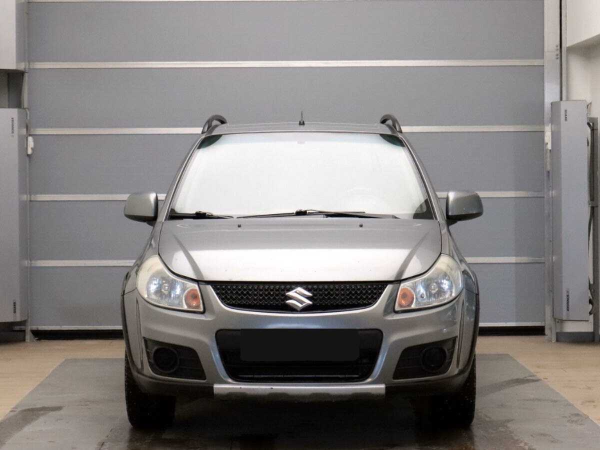 Suzuki SX4 2012 года с пробегом. Фото: #1