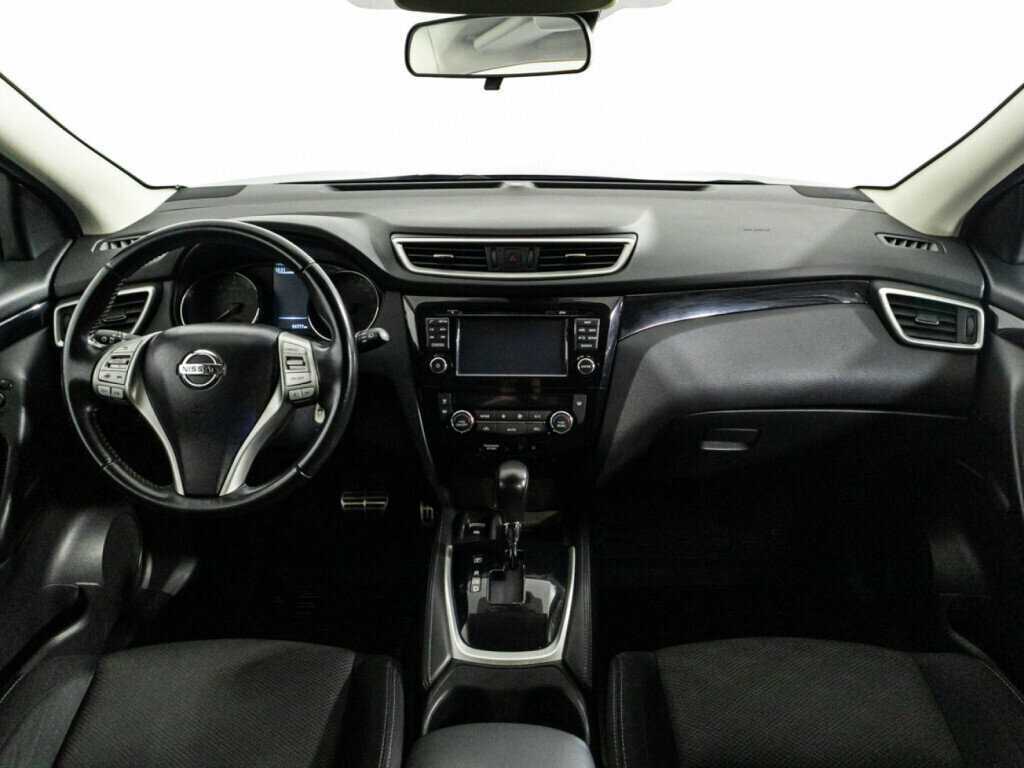 Nissan Qashqai 2016 года с пробегом. Фото: #12