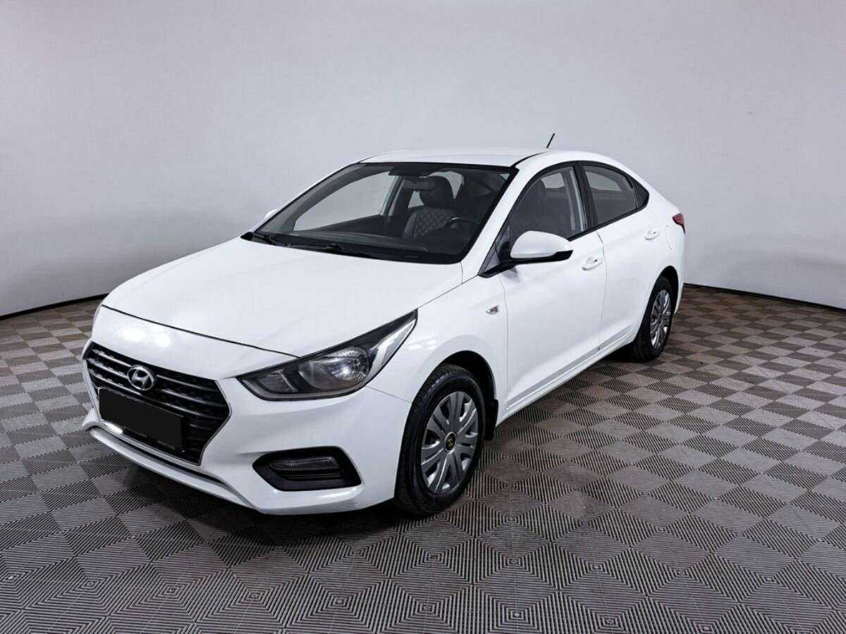 Hyundai Solaris 2017 года с пробегом. Фото: #0