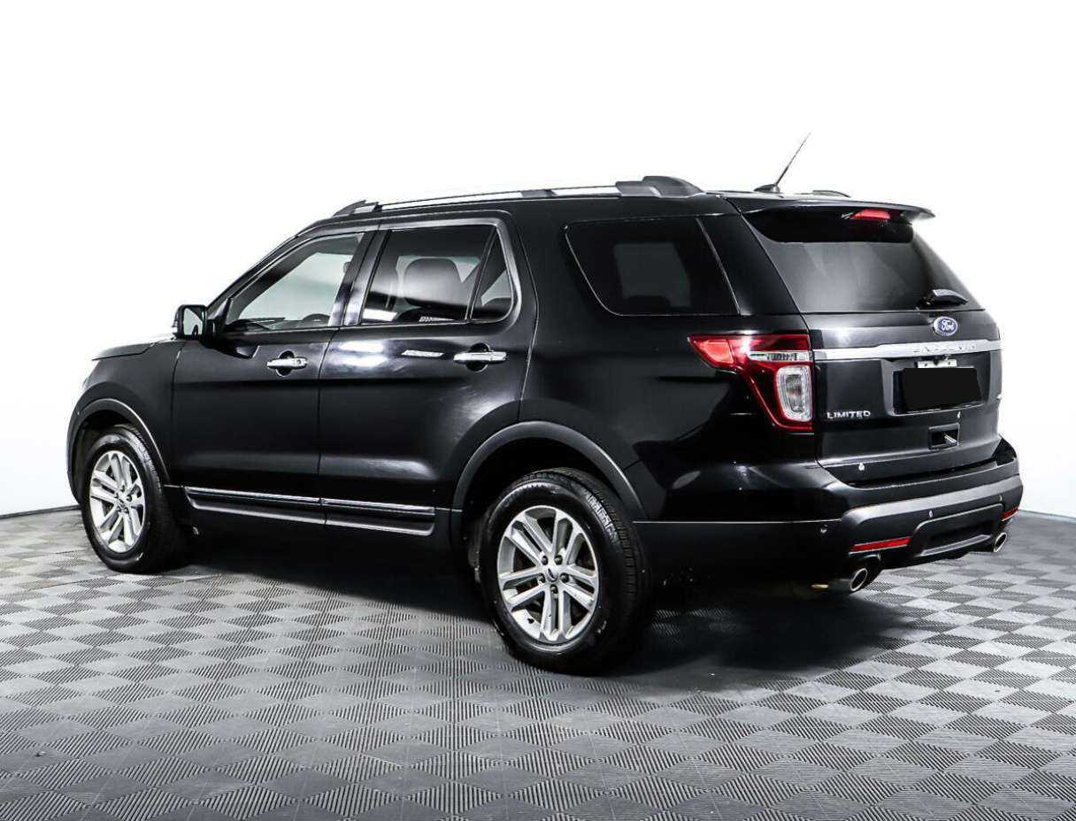 Ford Explorer 2014 года с пробегом. Фото: #6
