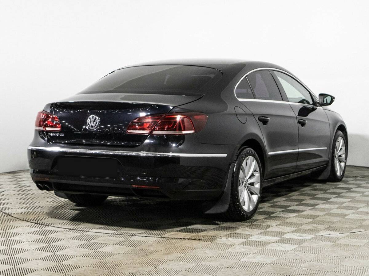 Volkswagen Passat CC 2012 года с пробегом. Фото: #4