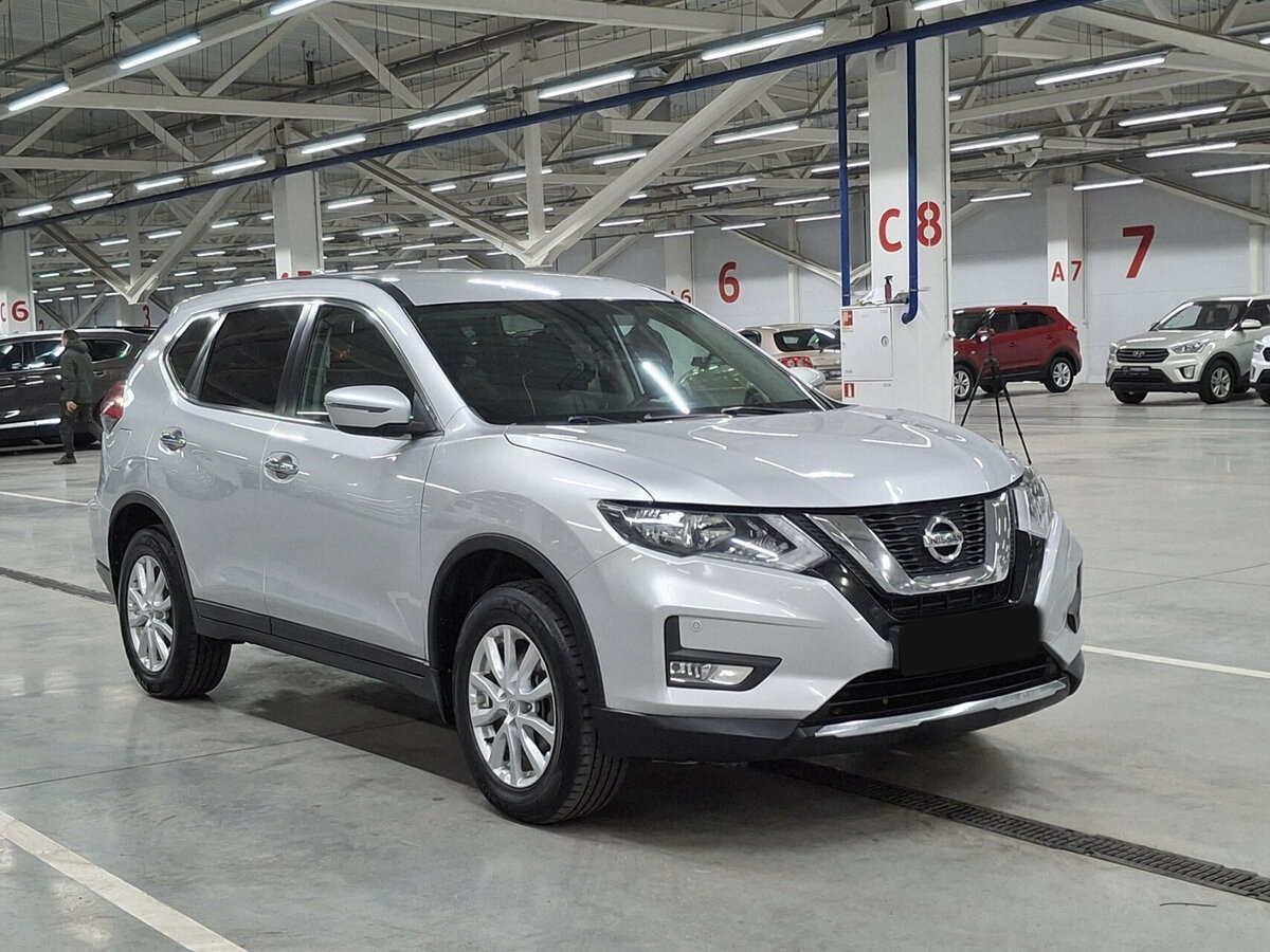Nissan X-Trail 2019 года с пробегом. Фото: #2