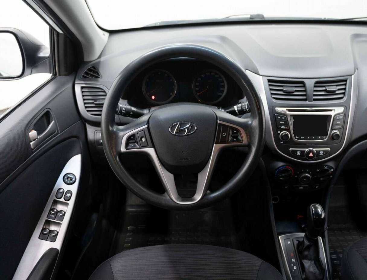 Hyundai Solaris 2014 года с пробегом. Фото: #14