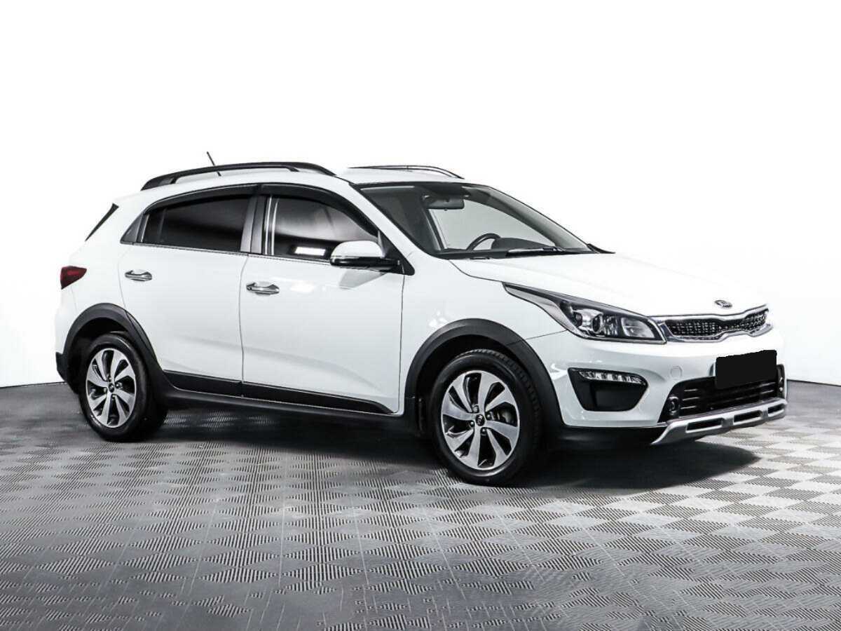Kia Rio 2018 года с пробегом. Фото: #2