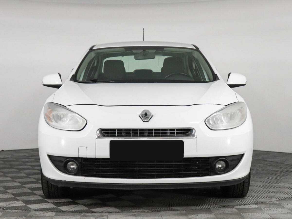 Renault Fluence 2013 года с пробегом. Фото: #1