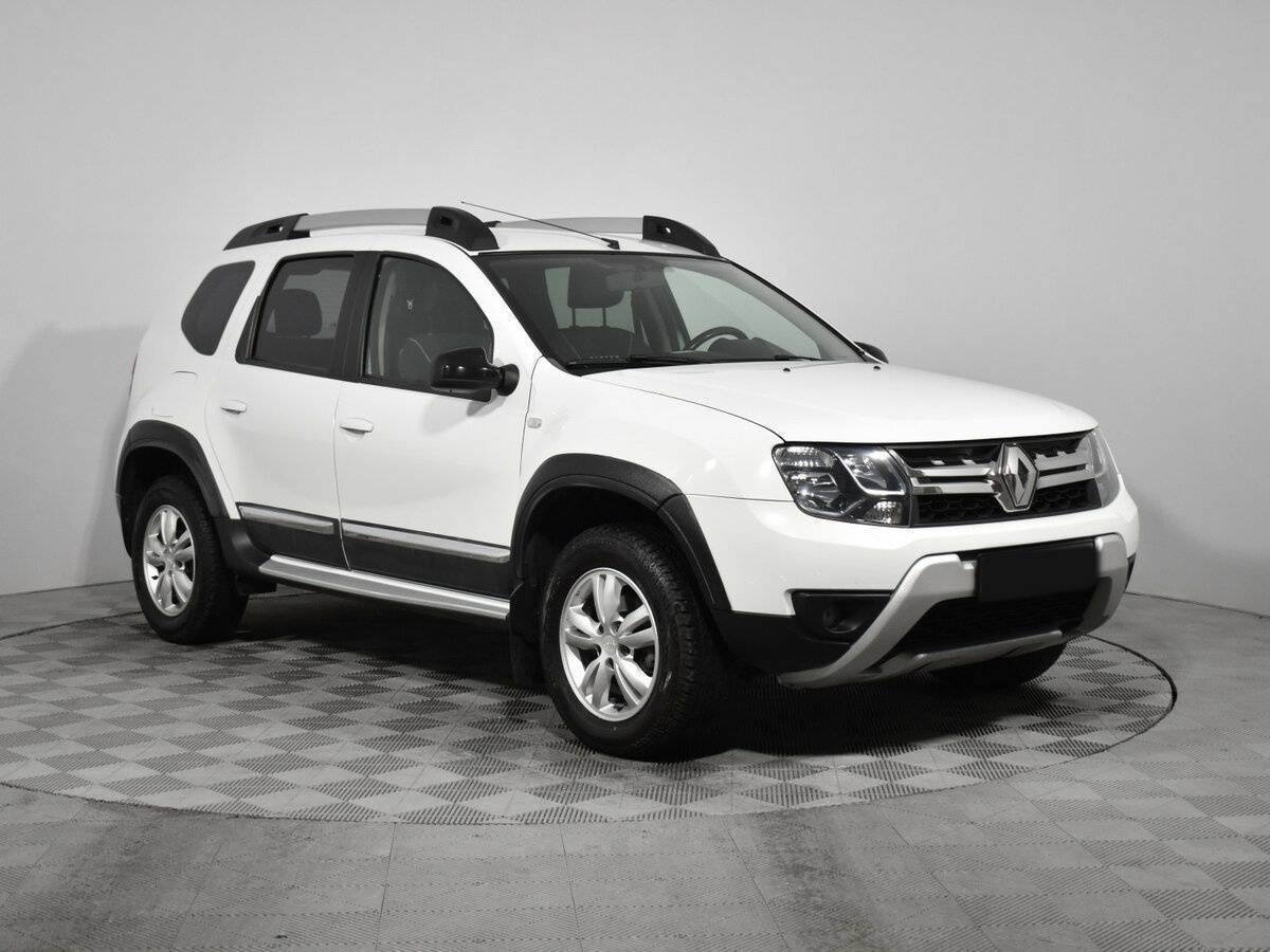 Renault Duster 2019 года с пробегом. Фото: #2