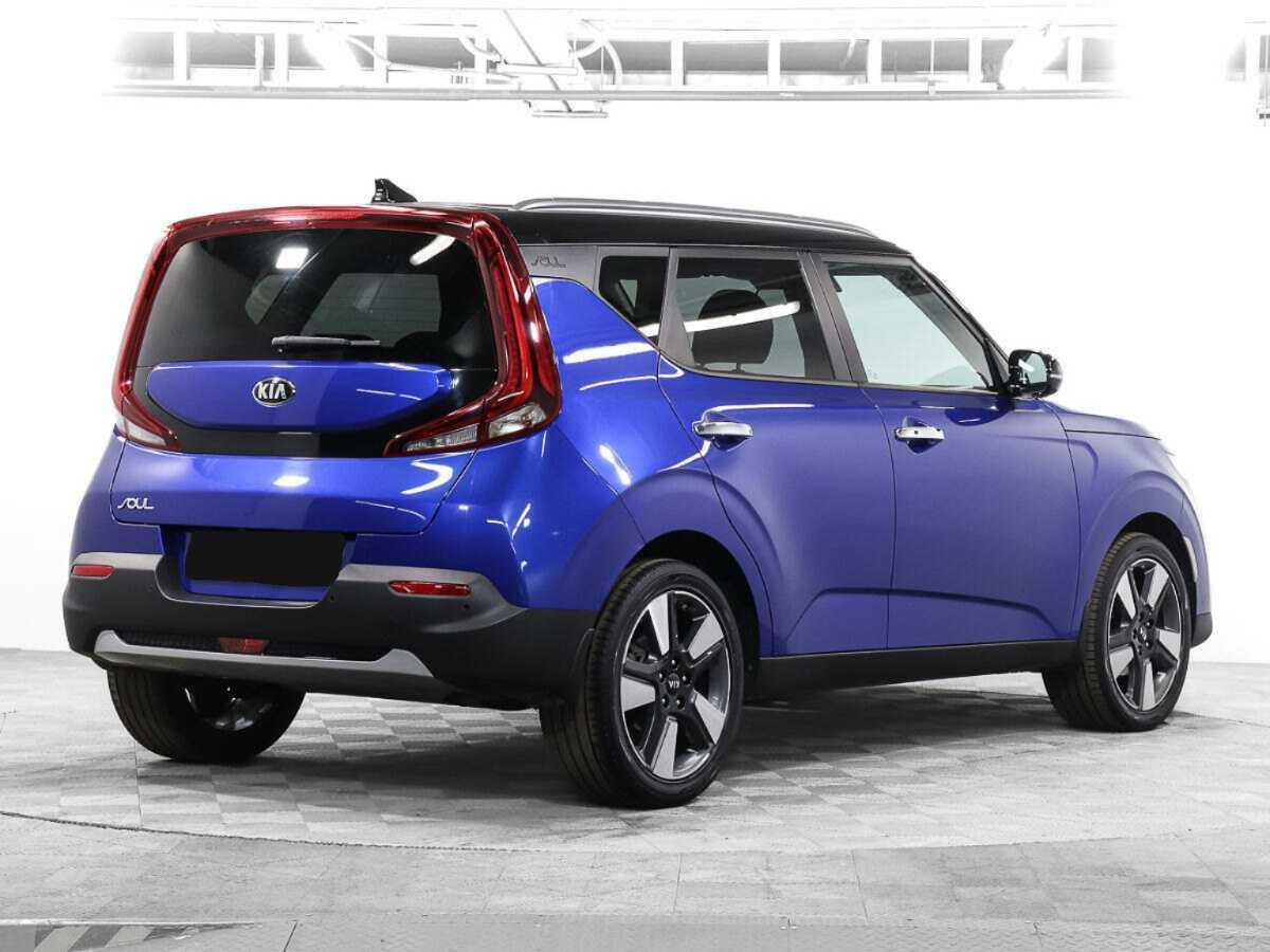 Kia Soul 2019 года с пробегом. Фото: #4