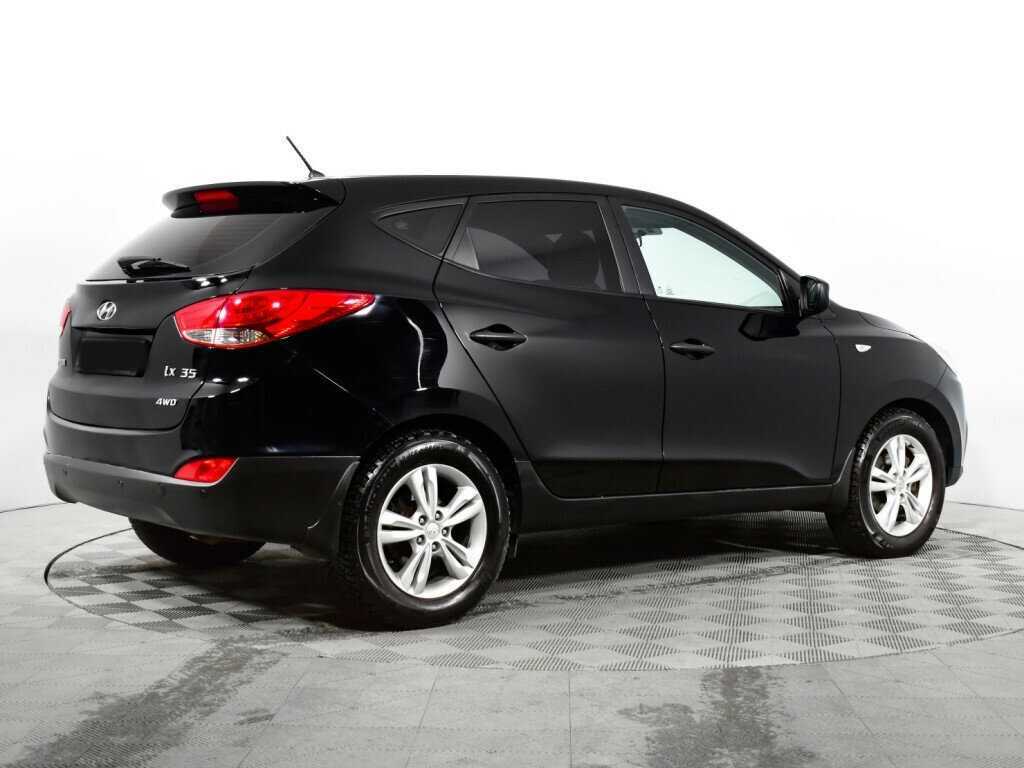 Hyundai ix35 2013 года с пробегом. Фото: #4