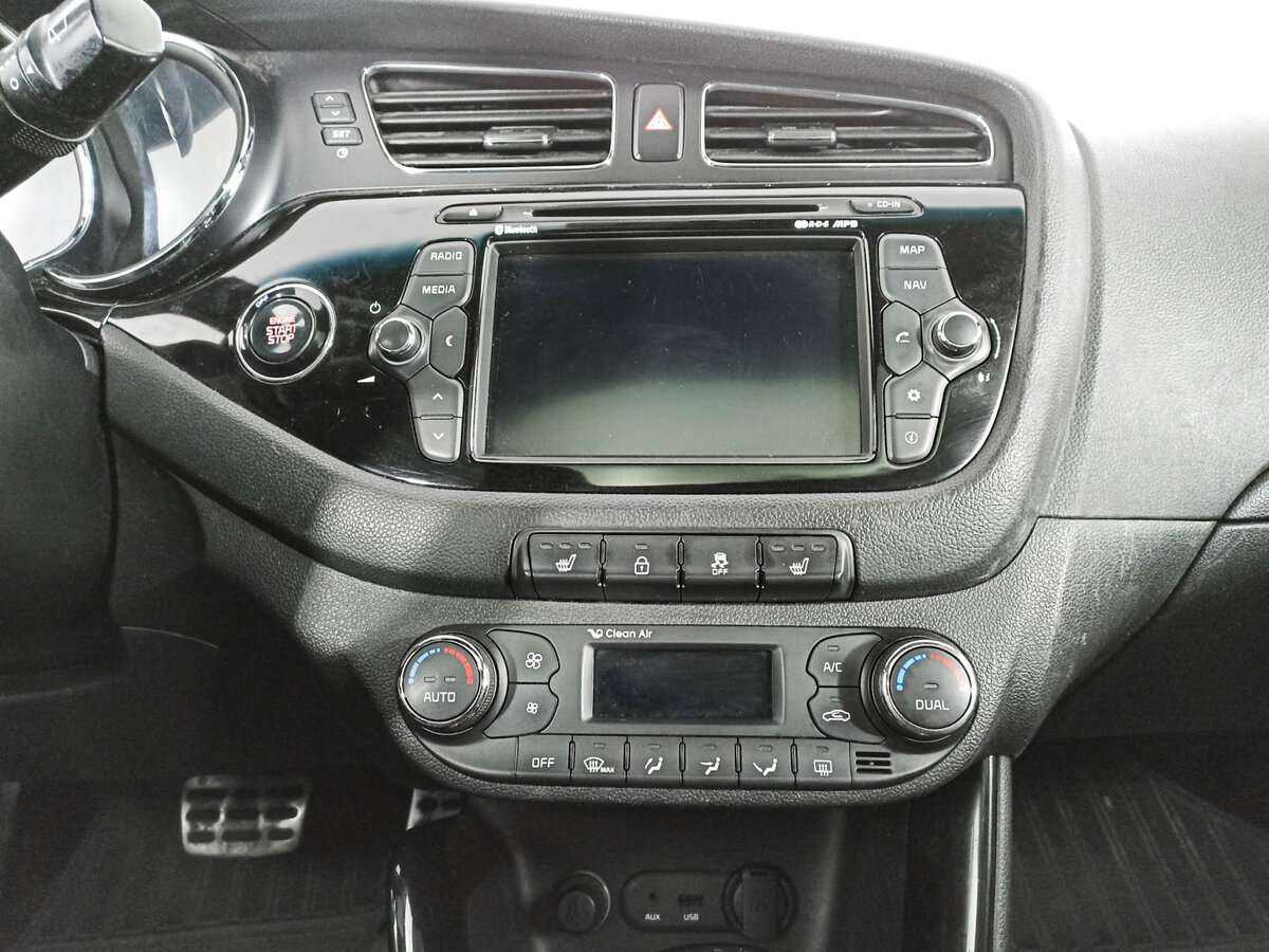 Kia Ceed 2013 года с пробегом. Фото: #12