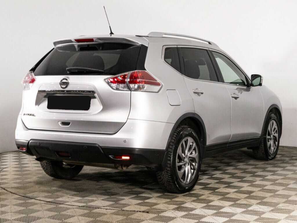 Nissan X-Trail 2016 года с пробегом. Фото: #4