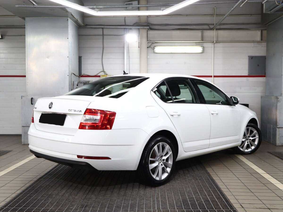 Skoda Octavia 2018 года с пробегом. Фото: #1