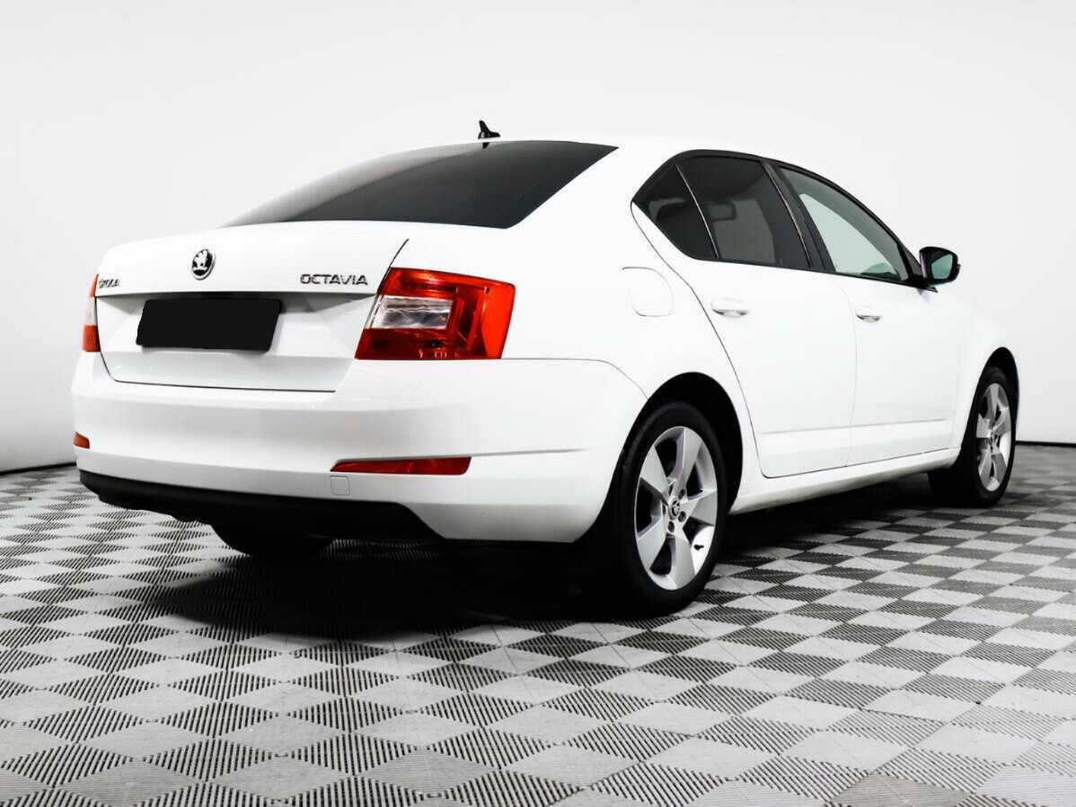 Skoda Octavia 2016 года с пробегом. Фото: #4