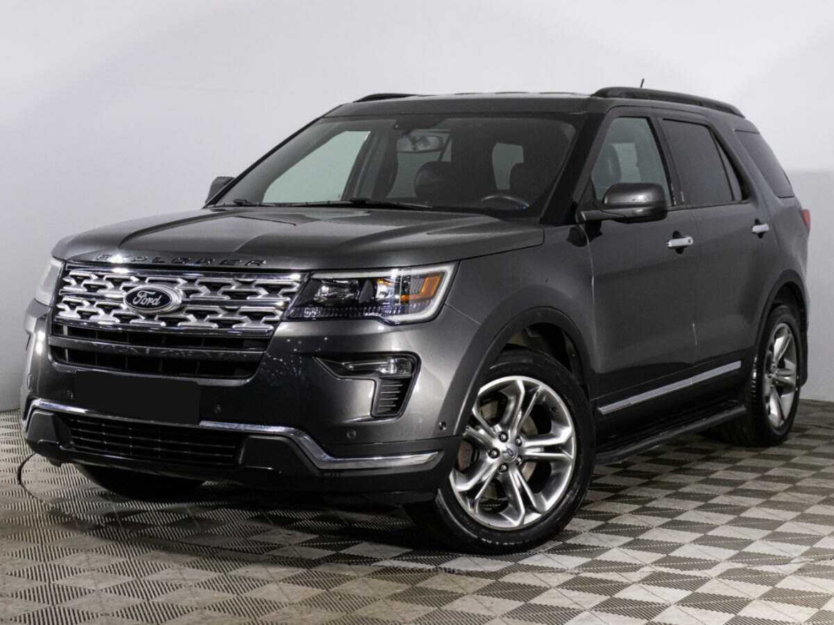 Ford Explorer 2017 года с пробегом. Фото: #0
