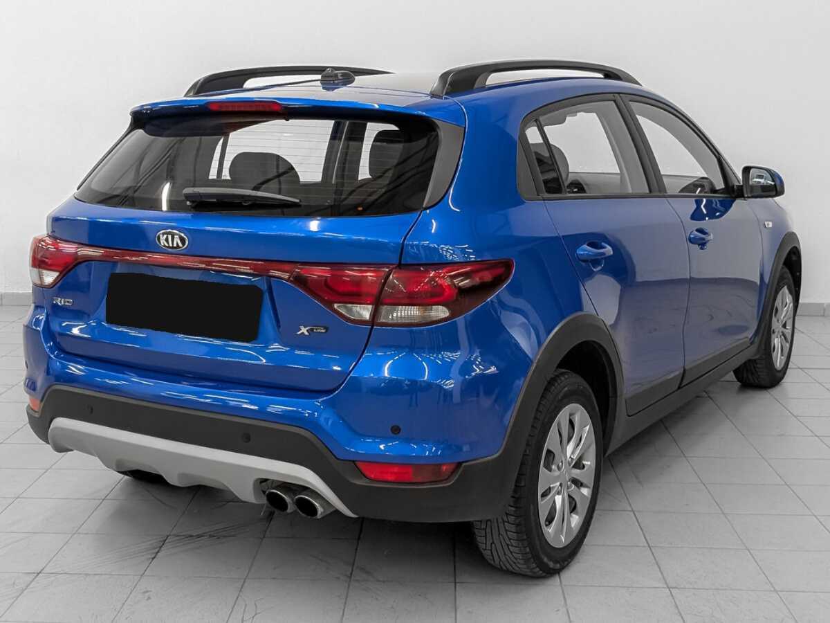 Kia Rio 2019 года с пробегом. Фото: #4