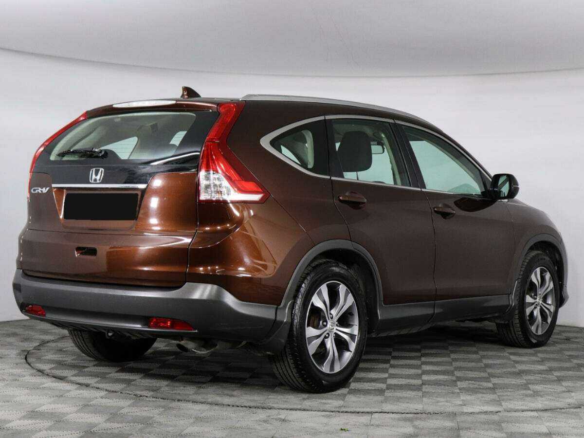 Honda CR-V 2013 года с пробегом. Фото: #4