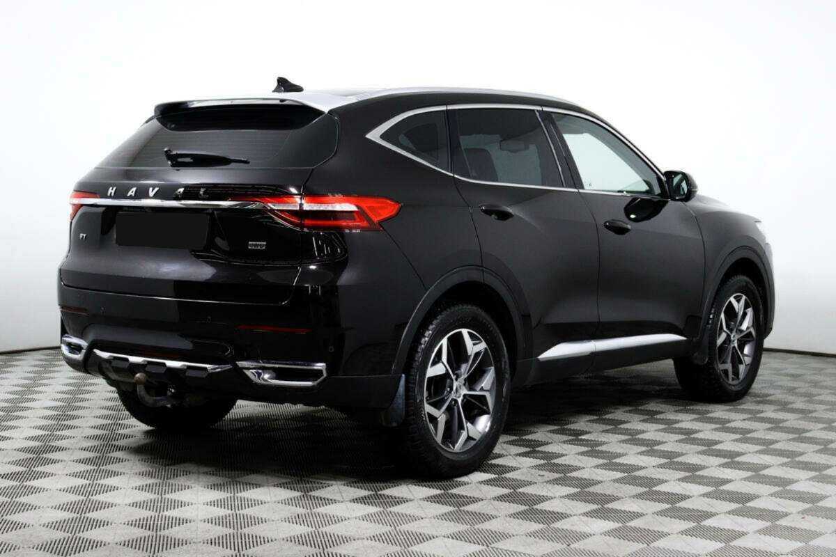 Haval F7 2021 года с пробегом. Фото: #4