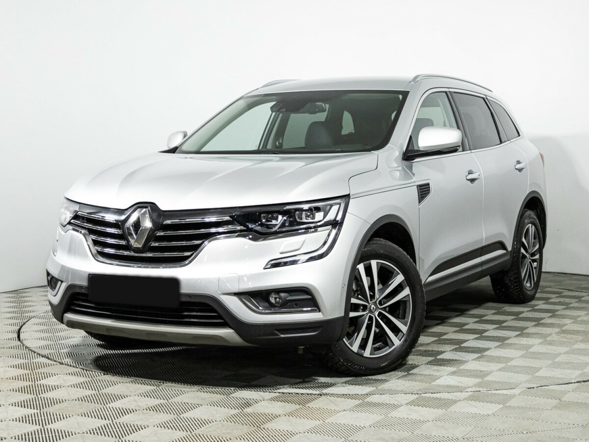 Renault Koleos 2018 года с пробегом. Посмотреть фото