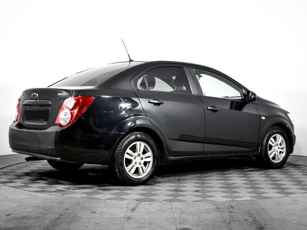 Chevrolet Aveo 2013 года с пробегом. Фото: #4