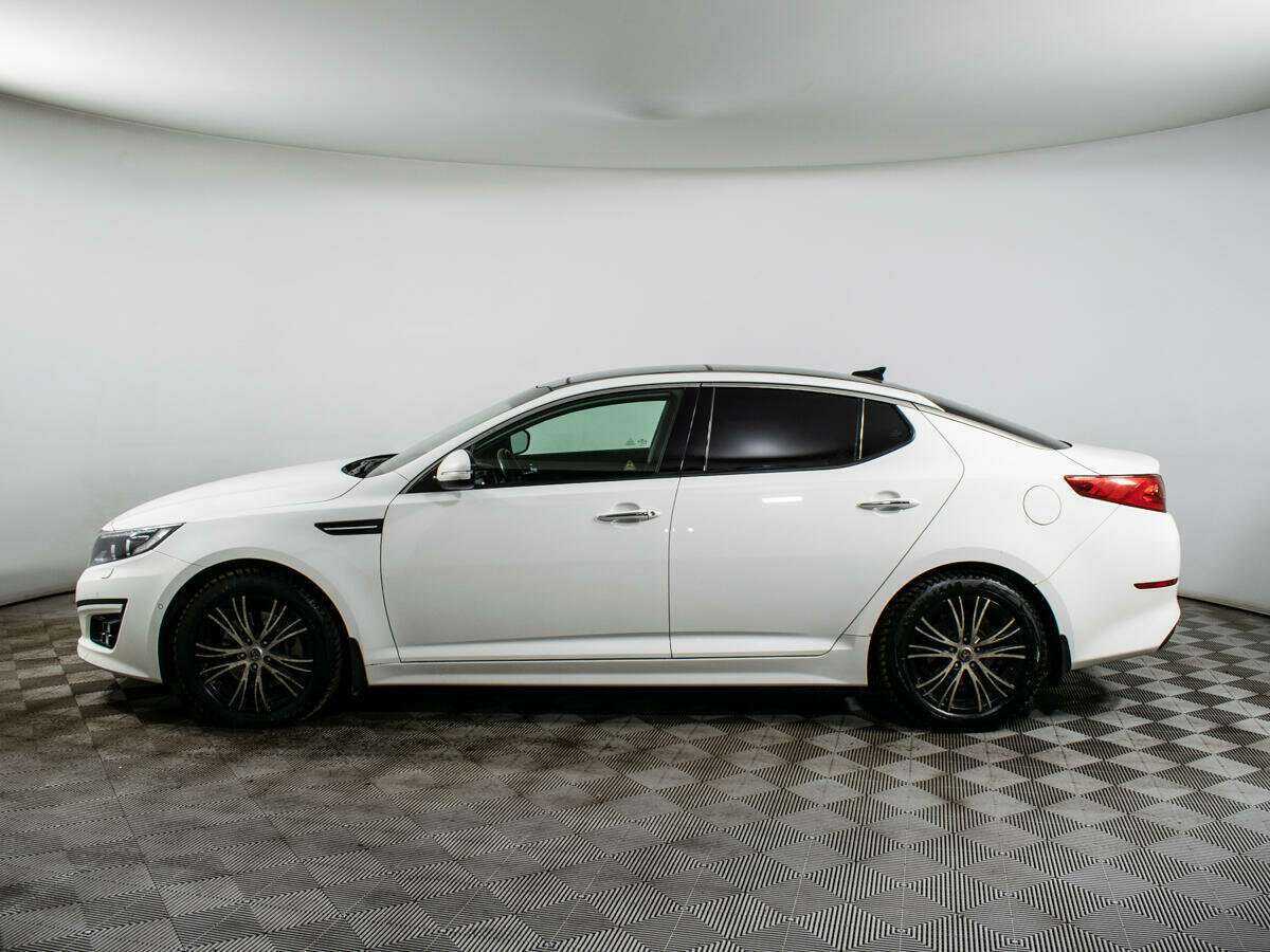 Kia Optima 2014 года с пробегом. Фото: #6
