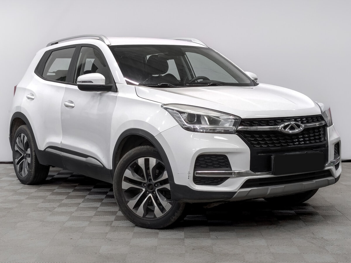 Chery Tiggo 4 2022 года с пробегом. Фото: #2
