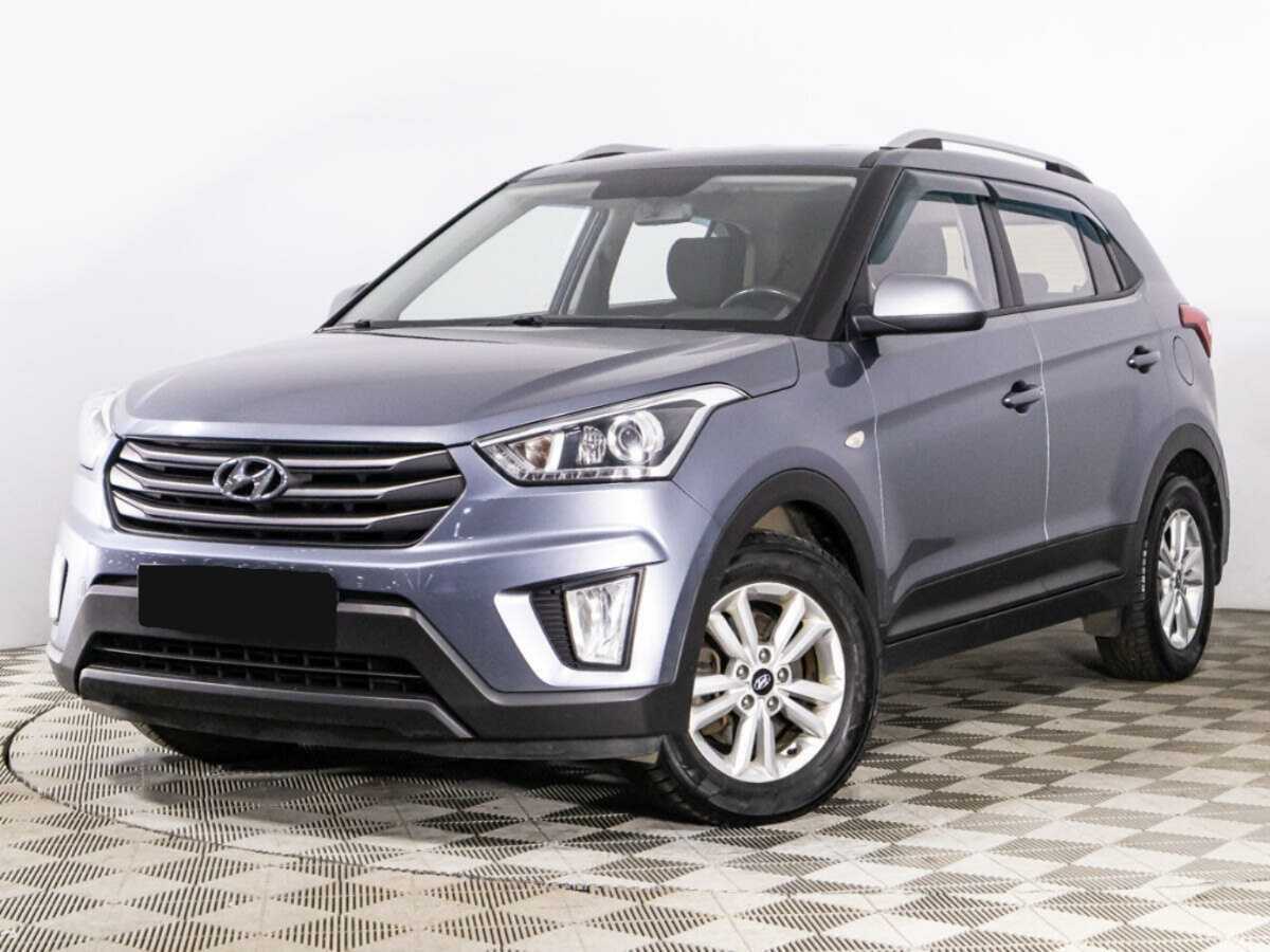Hyundai Creta 2017 года с пробегом. Посмотреть фото